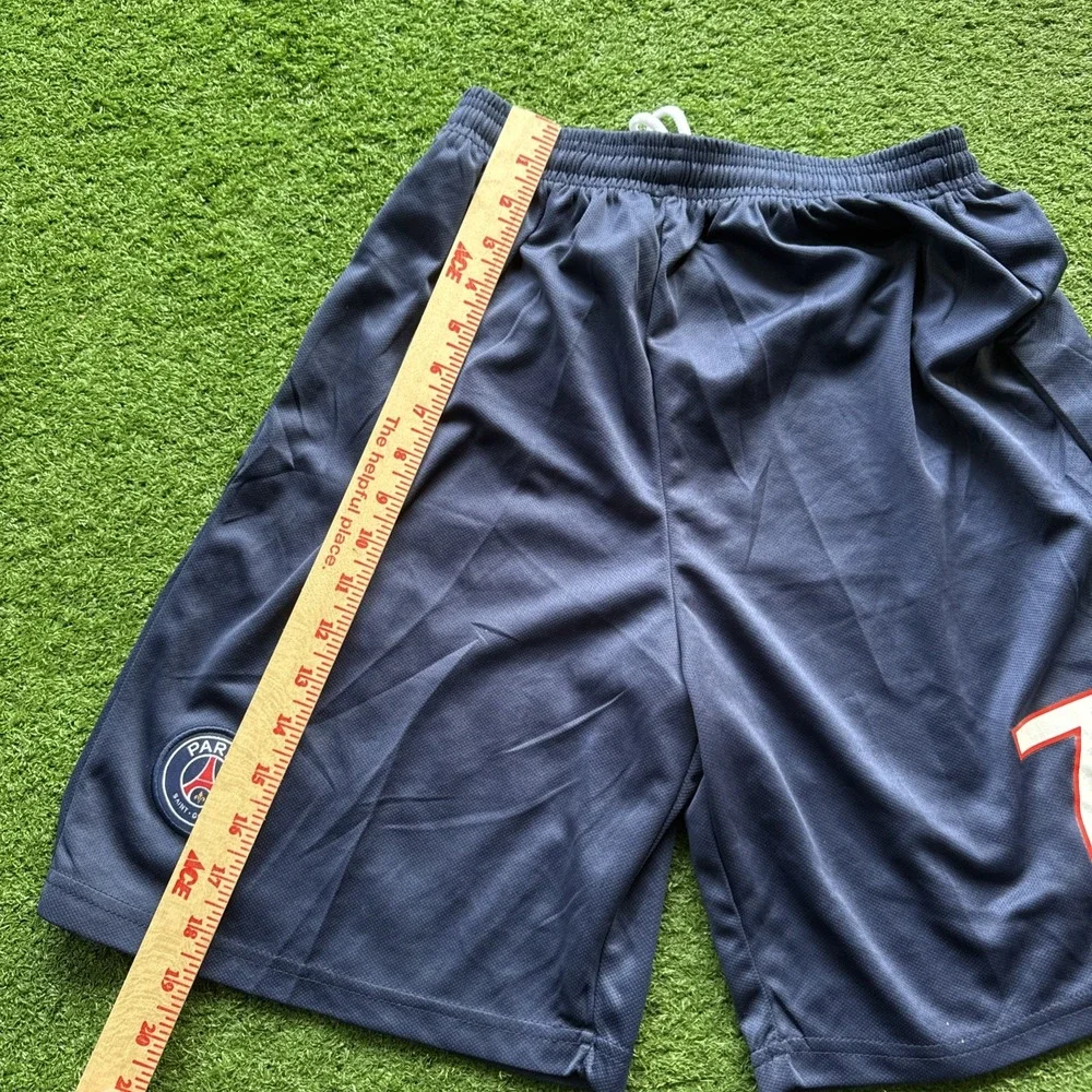Nike Shorts Paris saint Germain #7 Kylian mbappe 2022/2023‎ Youth 2XL waist